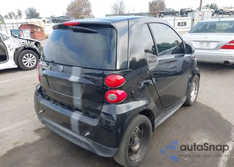 2015 Smart Fortwo Pure from USA, damaged, VIN WMEEJ3BA2FK820766